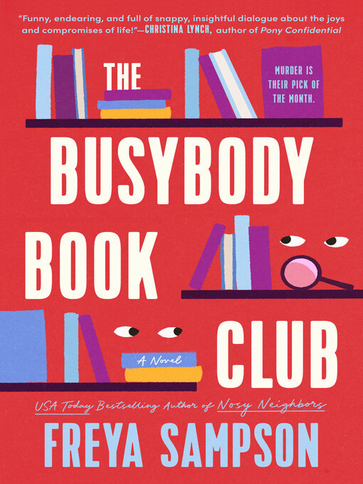 Title details for The Busybody Book Club by Freya Sampson - Wait list